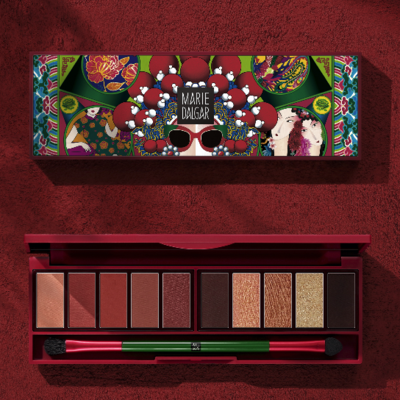 潮牌彩妆品牌VI及应用设计